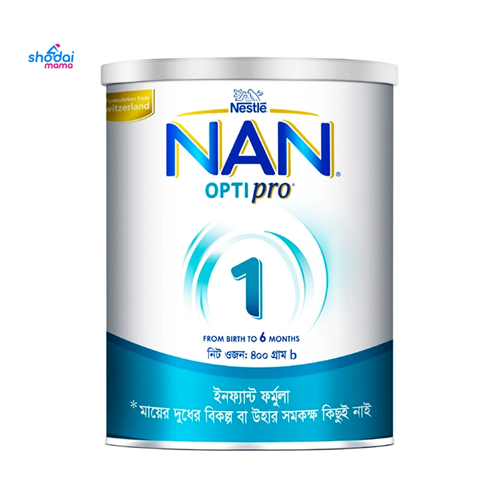 Nan OptiPro 1 Follow-up Formula Tin (0m-6m) 400gm
